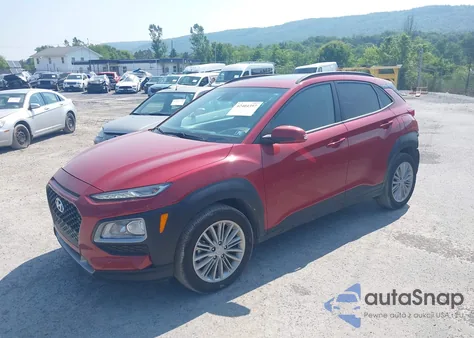 2021 Hyundai Kona Sel Plus из США, поврежденный, VIN KM8K6CAA7MU683499